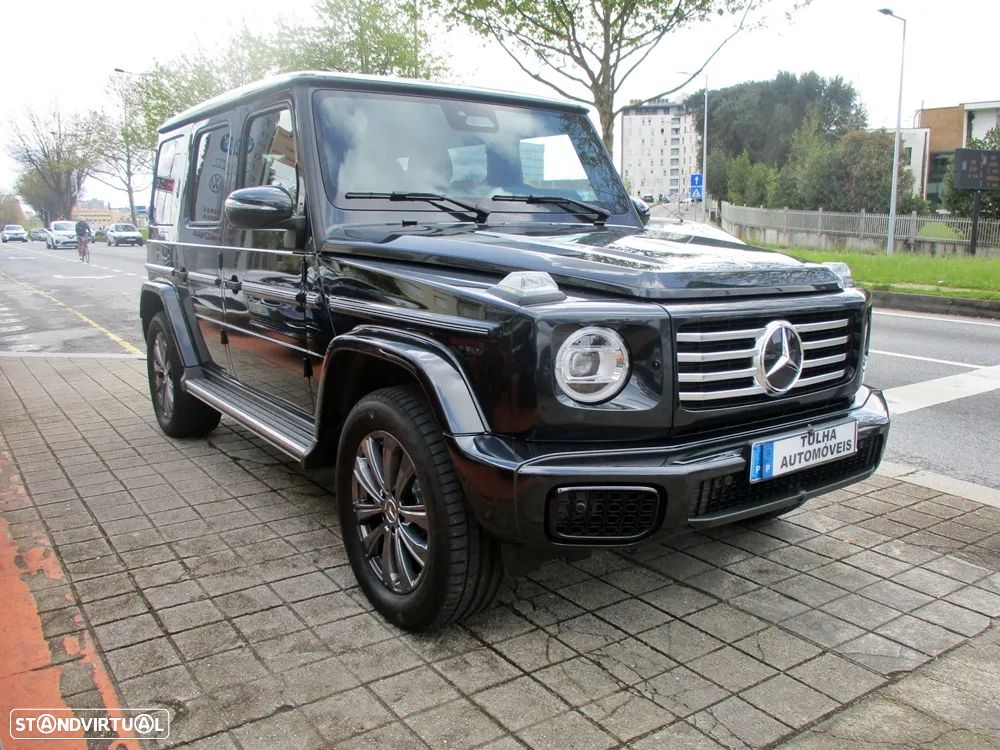Mercedes-Benz G 450 d - 4