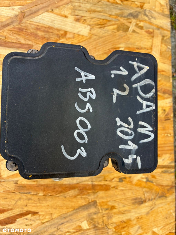 OPEL Adam CORSA E POMPA STEROWNIK ABS 0265956292 2265106516