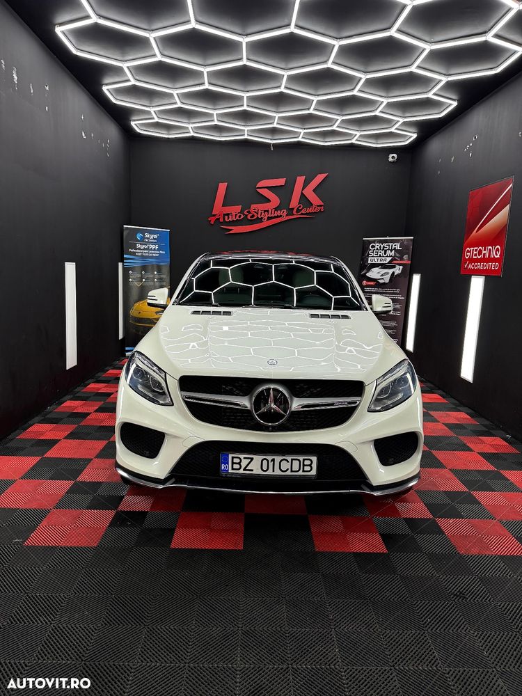 Mercedes-Benz GLE Coupe 350 d 4Matic 9G-TRONIC AMG Line - 1