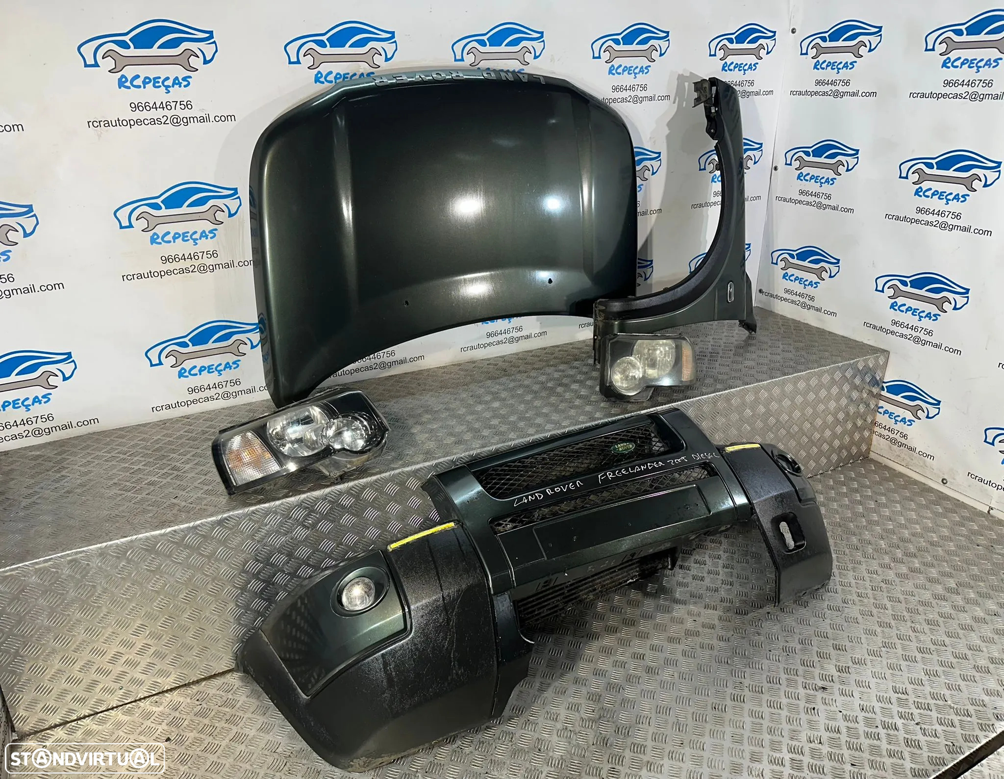 Frente Completa Land Rover FreeLander TD4 Facelift Diesel 2.0 M47d20 L314 1997 - 2006 - 3