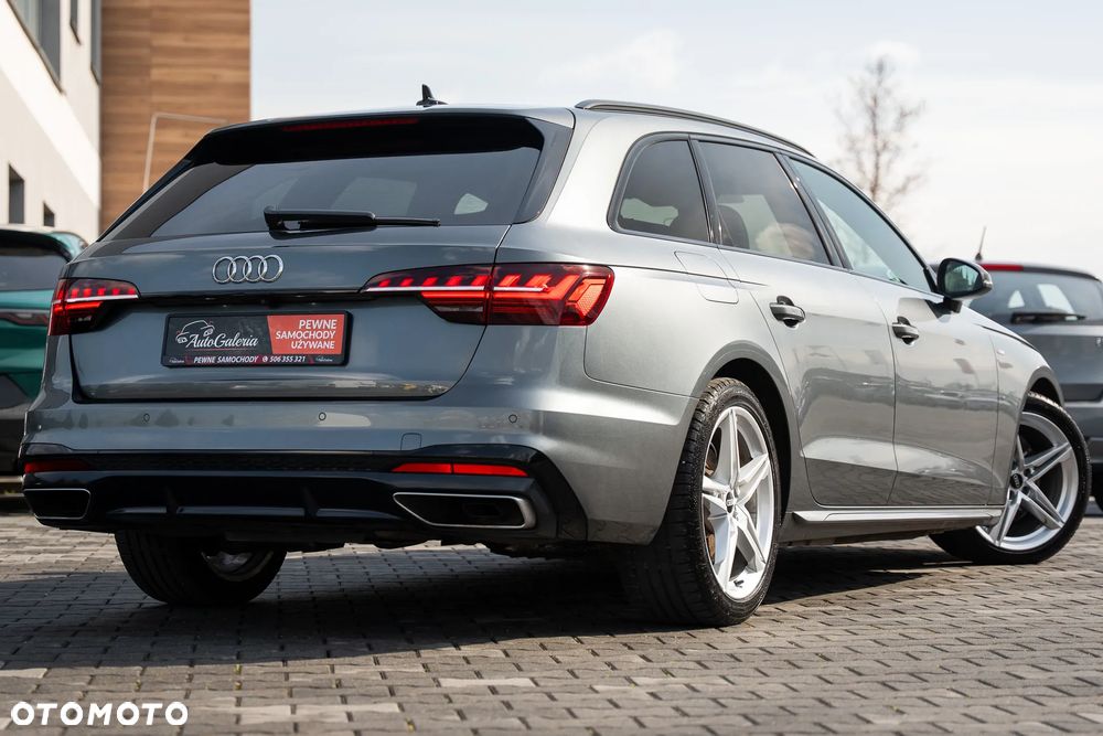 Audi A4 Avant 35 TFSI S tronic S line - 10