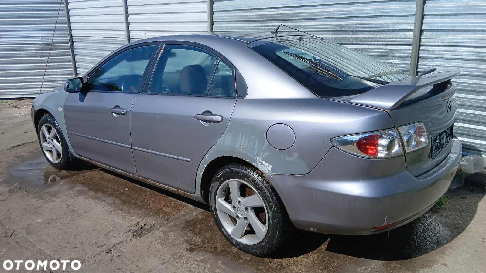 TYLKO CZĘŚCI Mazda 6 I GG 2.0 citd 121KM 89kW 02r-05r hb Lakier 29Y - 3