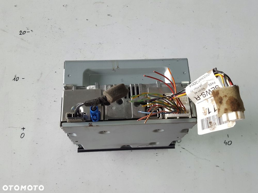 NISSAN QASHQAI I J10 06r- RADIO CD NAWIGACJA - 4