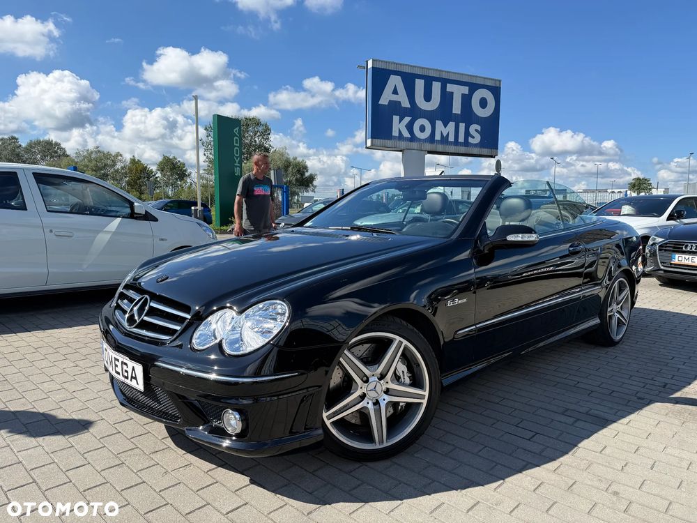 Mercedes-Benz CLK 63 AMG - 1