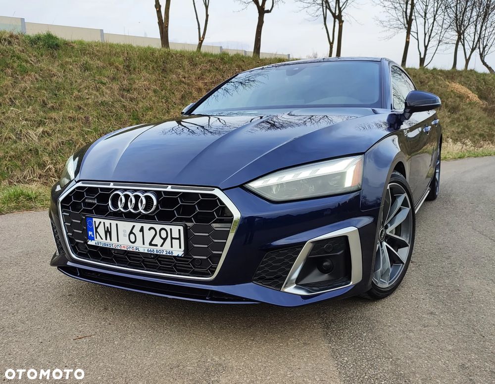 Audi A5 Sportback 45 TFSI quattro S tronic S line - 7