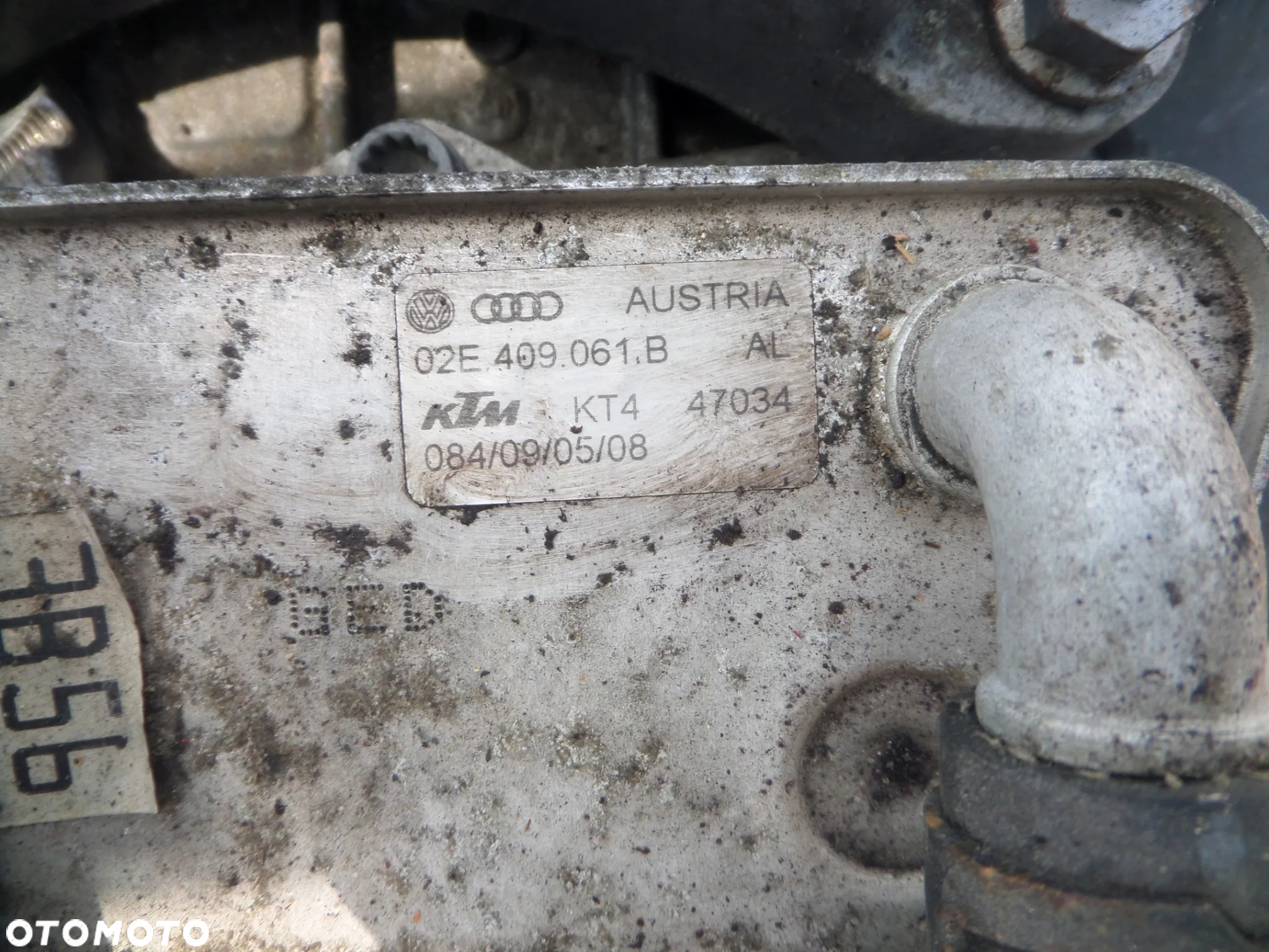 AUTOMATYCZNA SKRZYNIE BIEGÓW GED 4X4 - 5