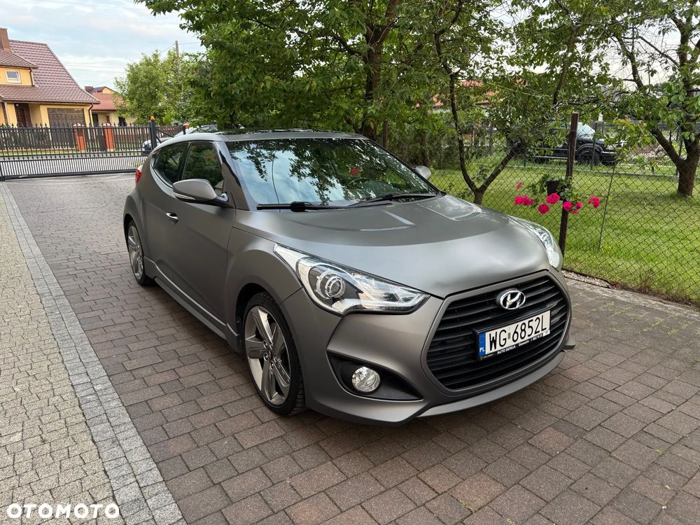 Hyundai Veloster 1.6 Turbo Matt Finish - 1