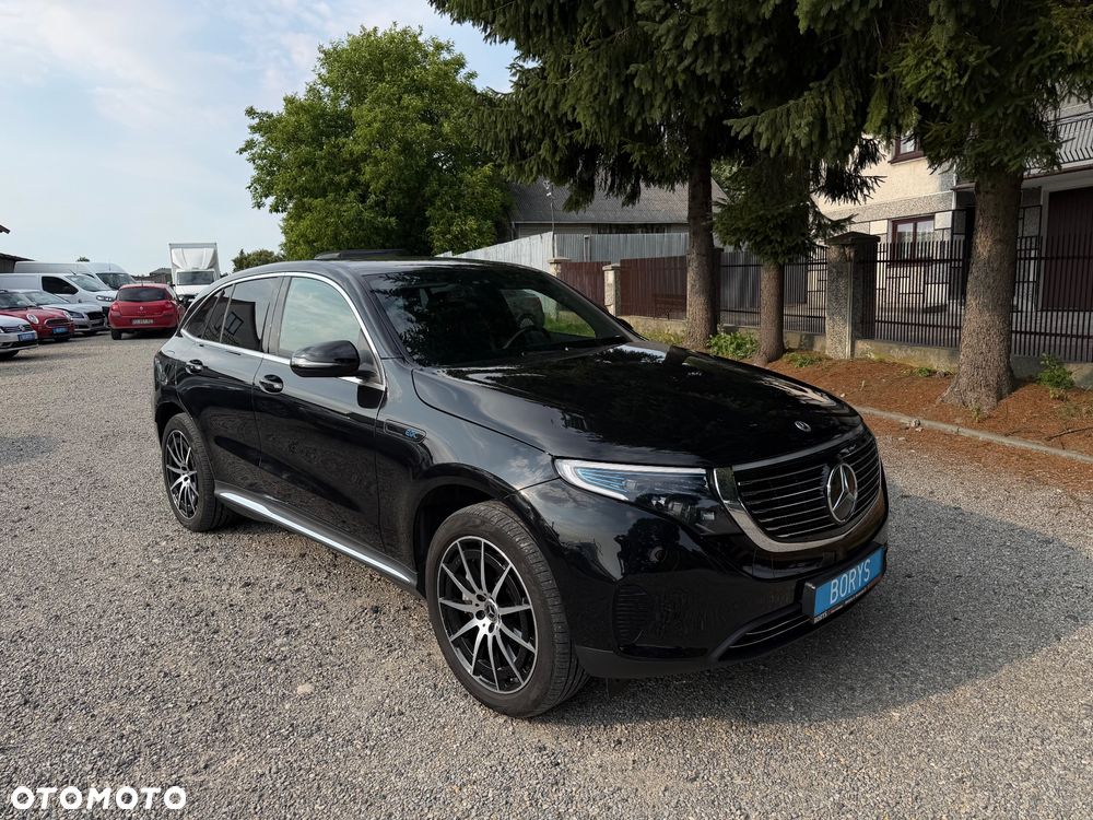 Mercedes-Benz EQC 400 4Matic AMG Line - 3