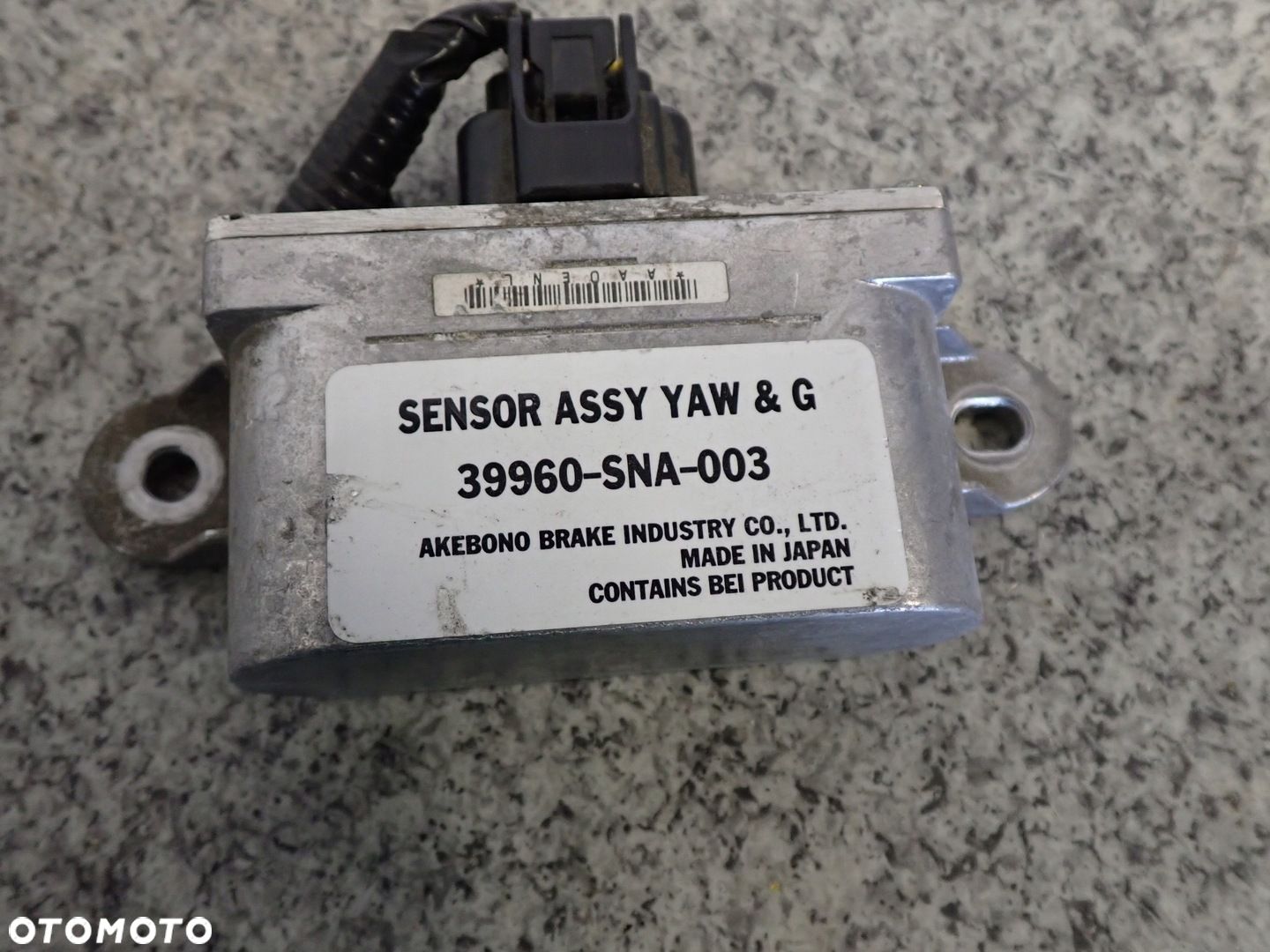 HONDA CIVIC SEDAN 8 IMA 06-11 CZUJNIK ESP - 1