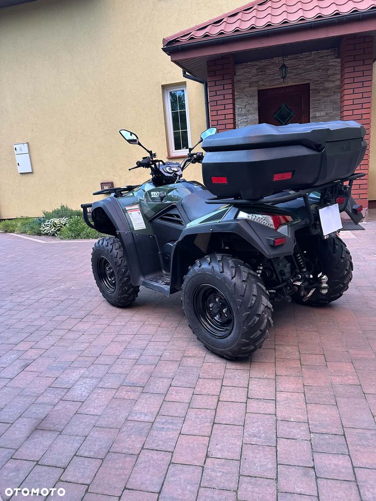 Kymco MXU - 13