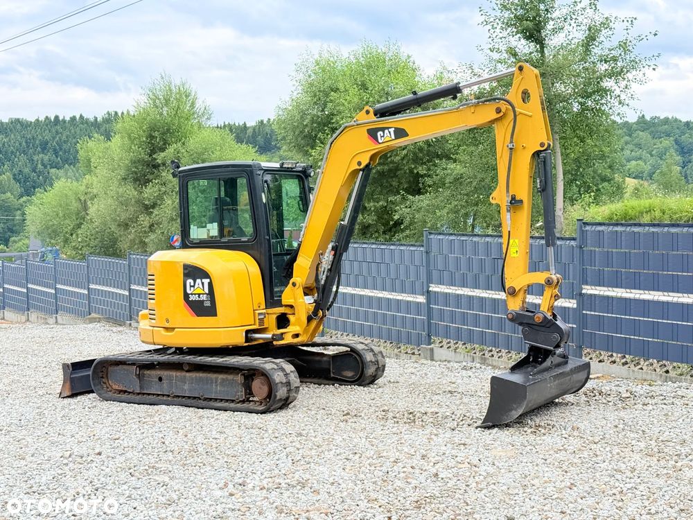 Caterpillar * Sprowadzona  * CAT 305.5 E CR  * Minikoparka  * Caterpillar - 18