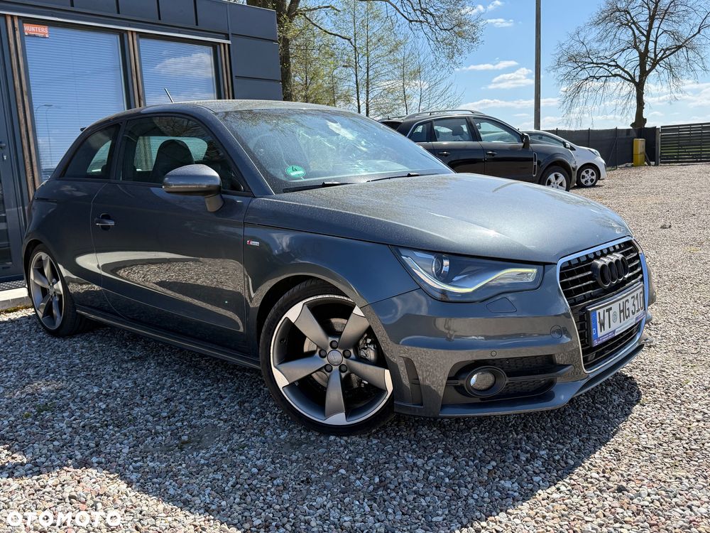 Audi A1 3-drzwiowe 1.4 TFSI S tronic S line edition m S line Sportpaket - 3