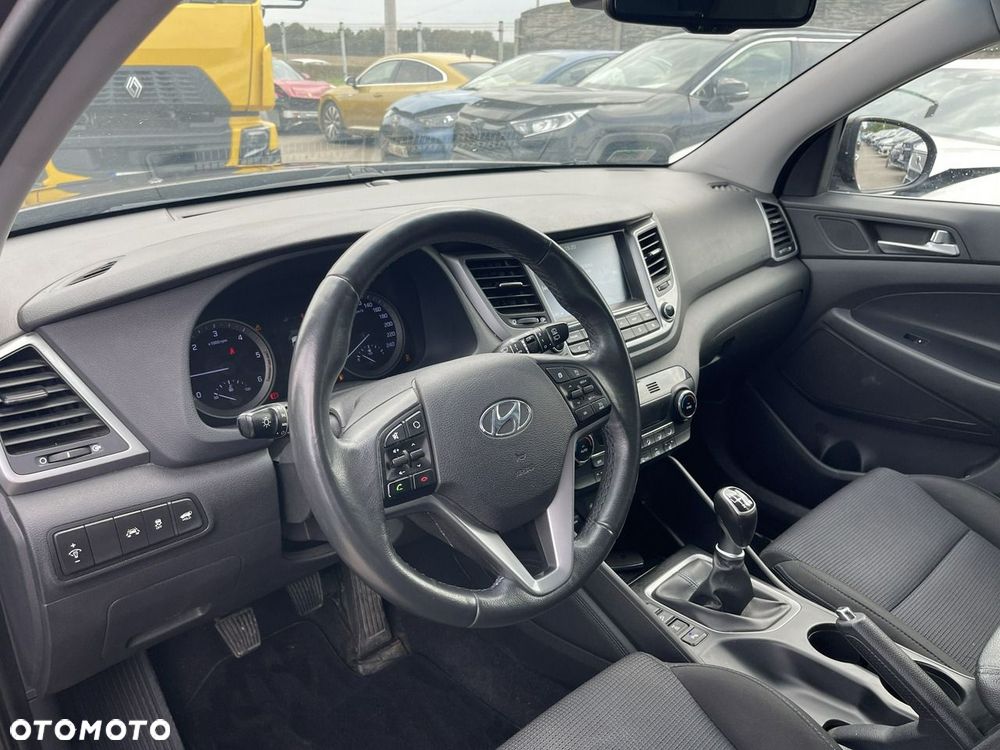 Hyundai Tucson 2.0 CRDI Comfort 4WD - 7