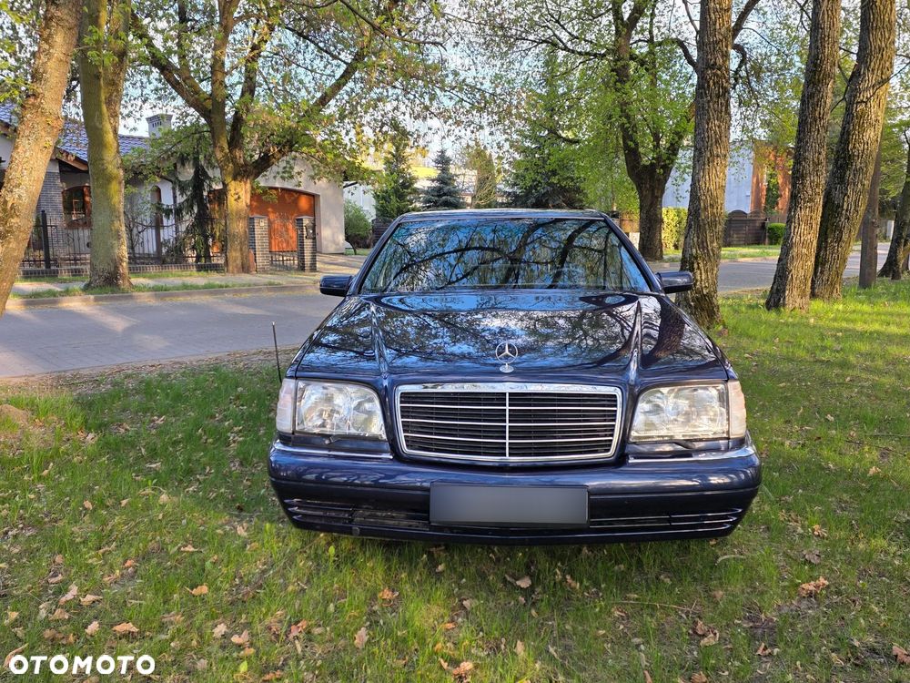 Mercedes-Benz Klasa S 320 L - 3