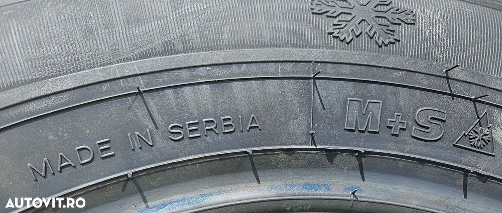225/65 R16C, 112R, KORMORAN (by Michelin), Anvelope iarna m+s - 5