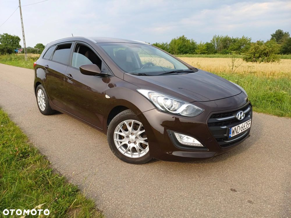 Hyundai i30 blue 1.6 GDI Trend - 5
