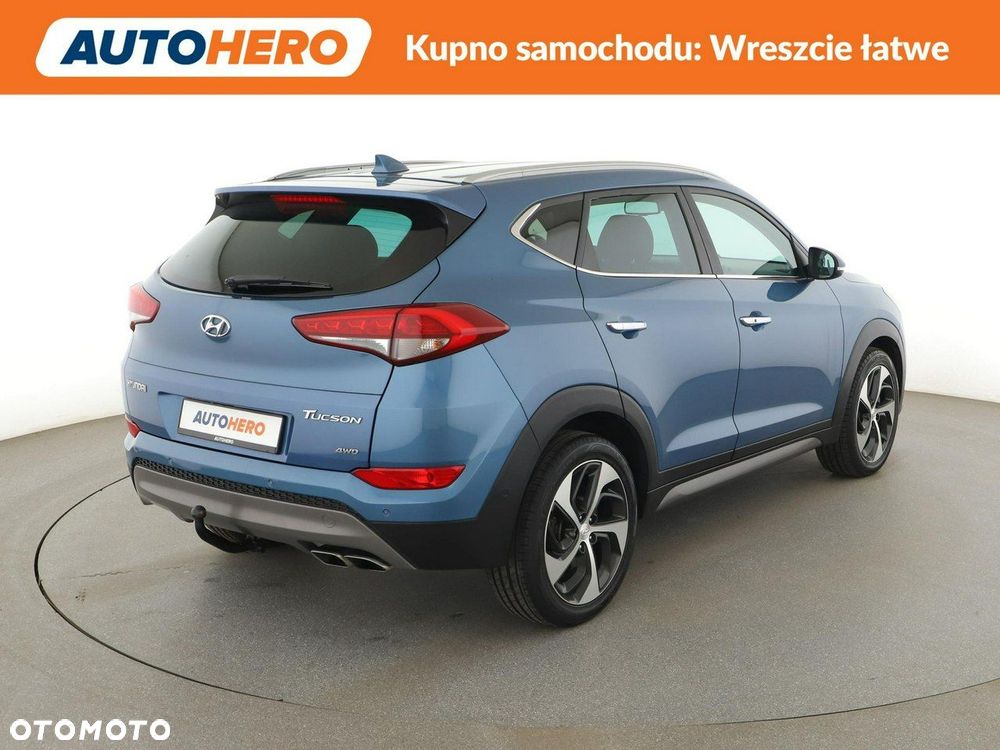 Hyundai Tucson 2.0 CRDI Premium 4WD - 8