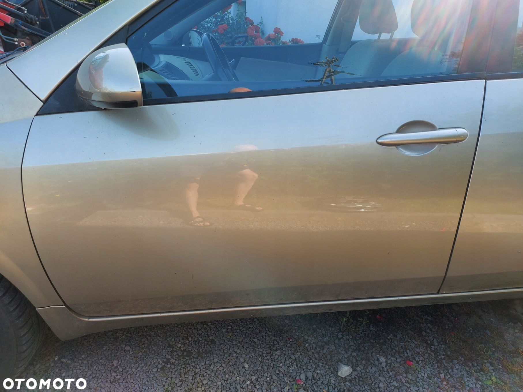 PRIMERA P12 DRZWI LEWE PRZEDNIE PRZÓD EY2 Z KOMBI - 3