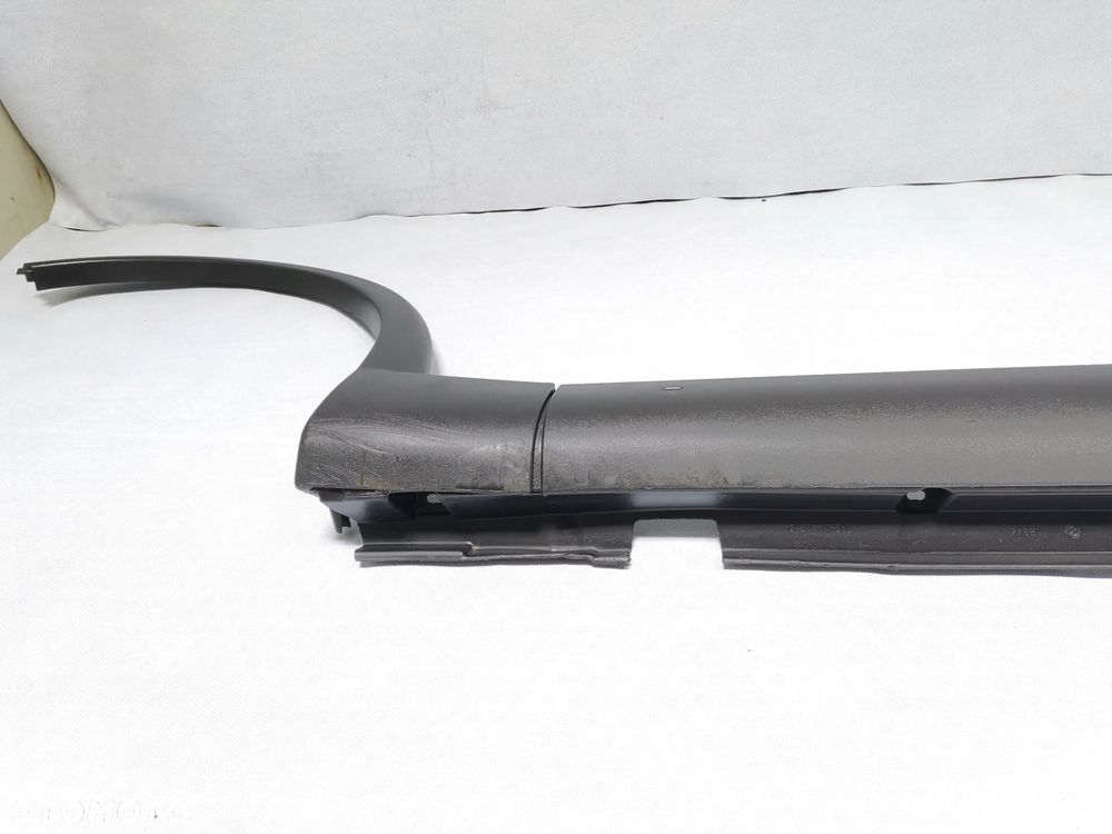 Próg Listwa Progowa Lewa Nakładka Błotnika Nadkole FIAT PANDA 100HP Cross 03-12 - 7