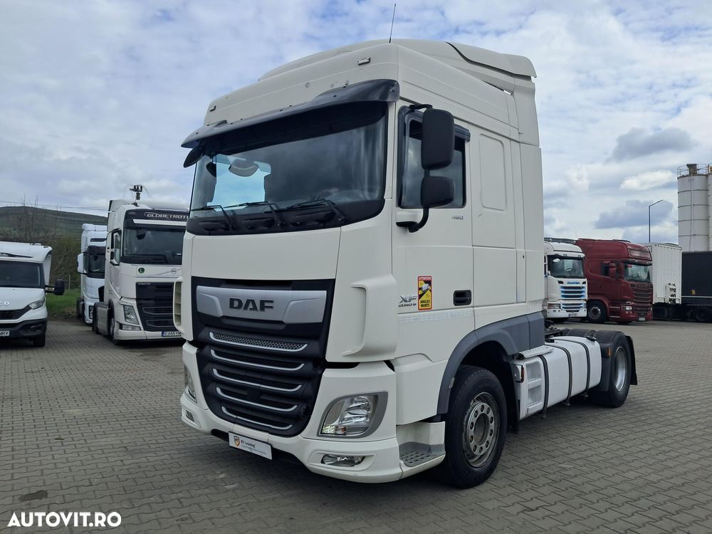 DAF XF FT 460 SC AUTOMAT EURO 6 RETARDER - 1