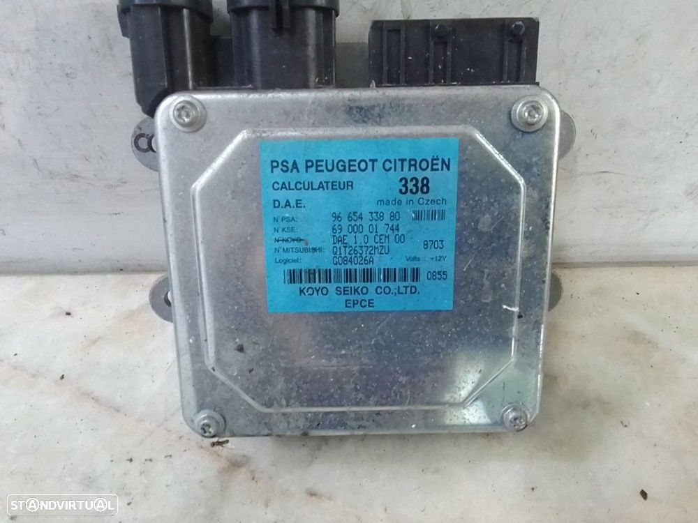 Centralina De Direcção Assistida Citroen C2 (Jm_) - 4