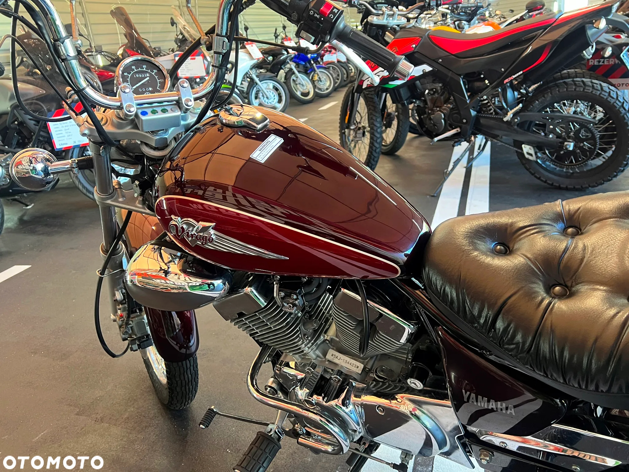 Yamaha XV - 13
