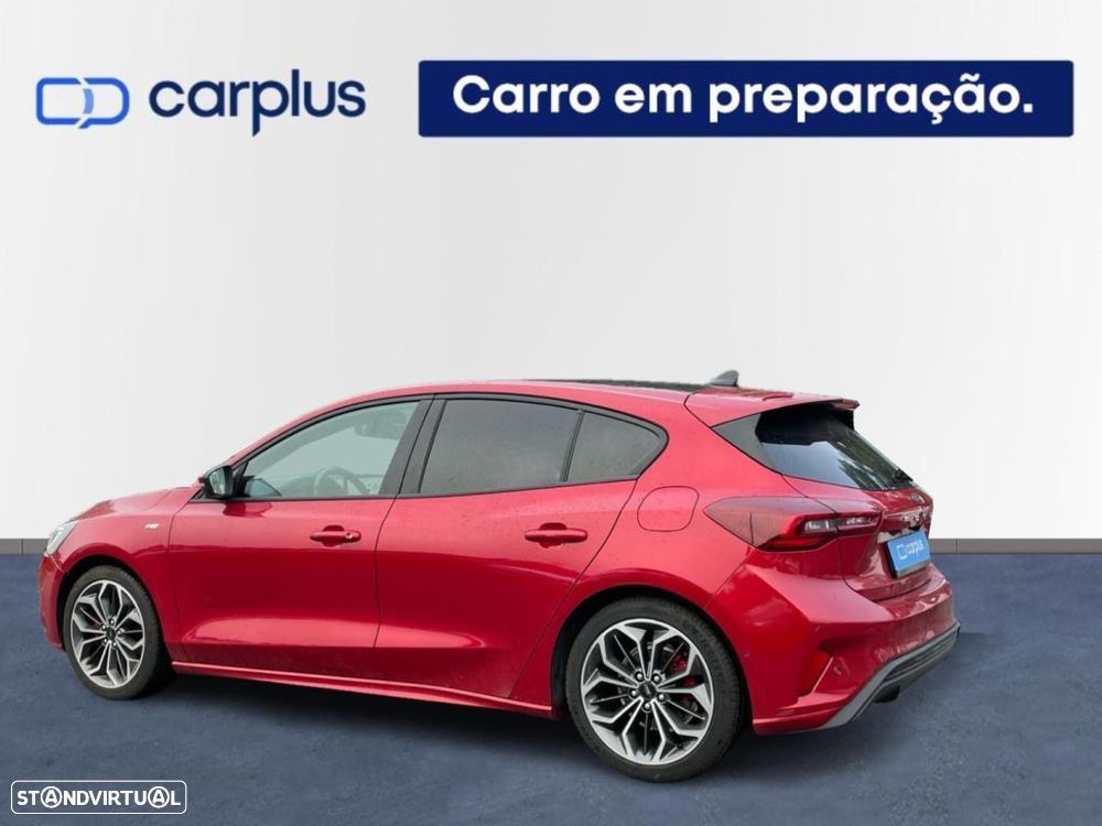 Ford Focus 1.0 EcoBoost MHEV ST-Line X Aut. - 2