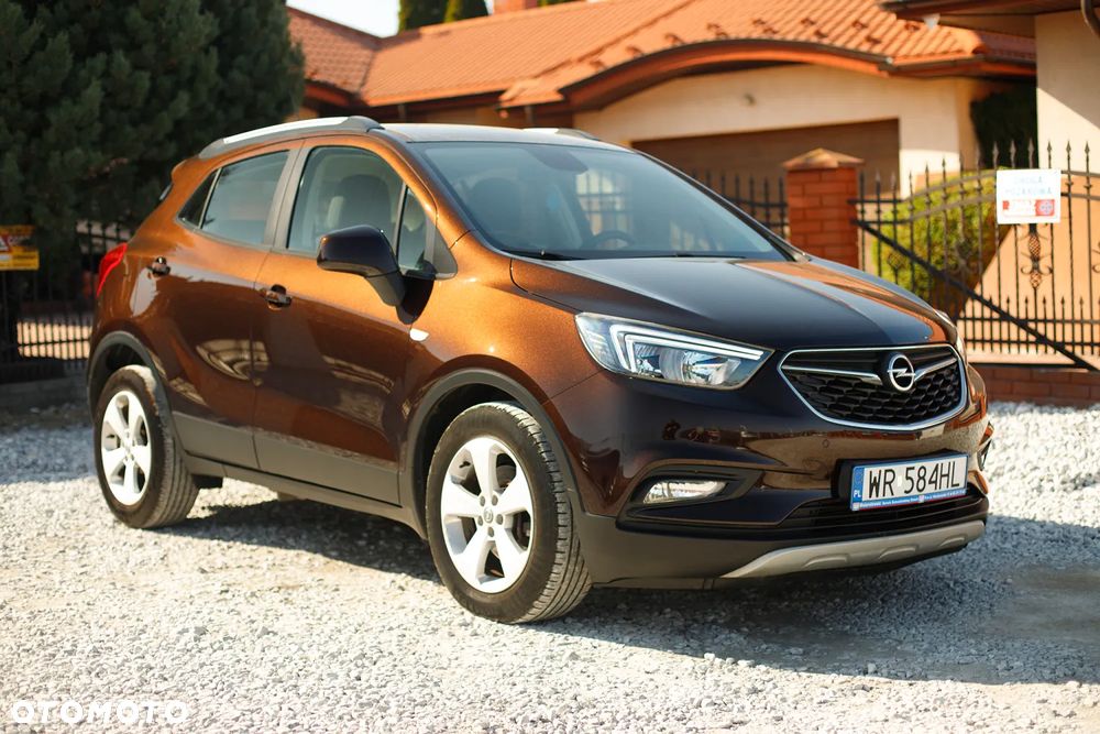 Opel Mokka X 1.4 (ecoFLEX) ECOTEC Start/Stop Innovation