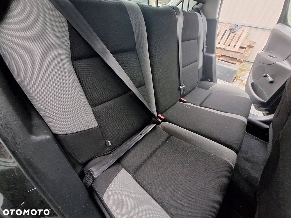 FOTELE KOMPLET LEWY PRAWY KANAPA TYŁ + BOCZKI PEUGEOT 207 HB 5D 06-09r - 2