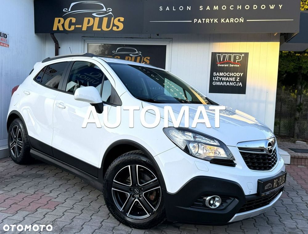 Opel Mokka 1.4 Turbo Automatik Innovation - 2