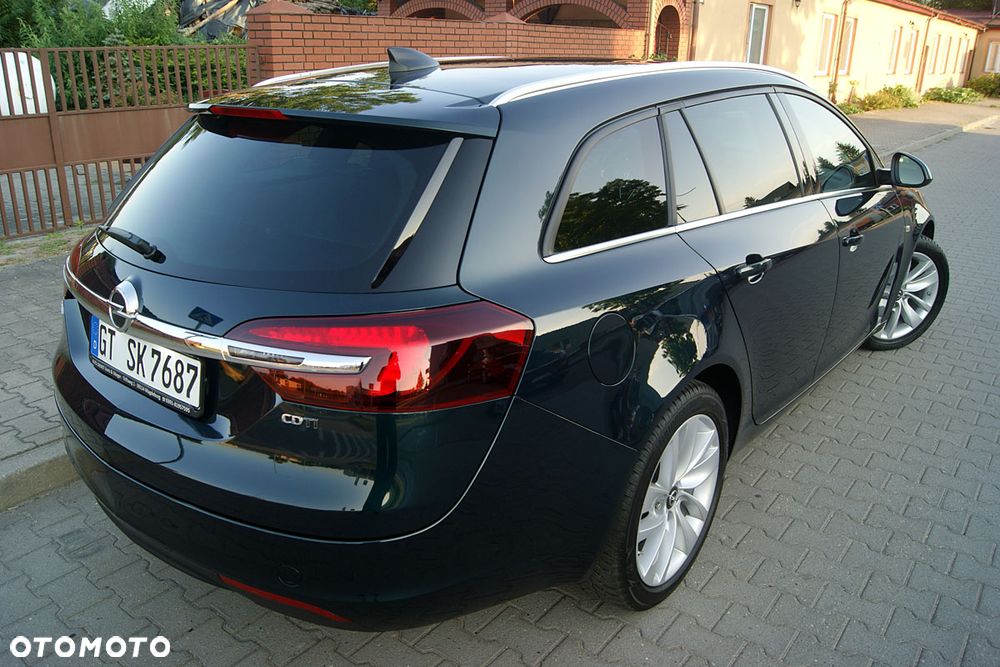 Opel Insignia 2.0 CDTI Cosmo S&S - 10