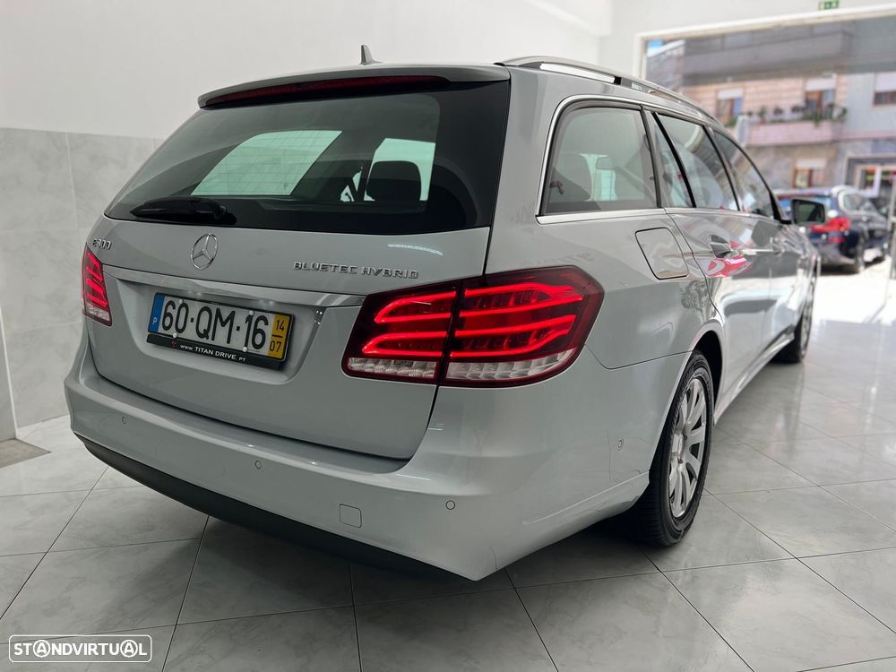 Mercedes-Benz E 300 Bluetec Hybrid Elegance - 9