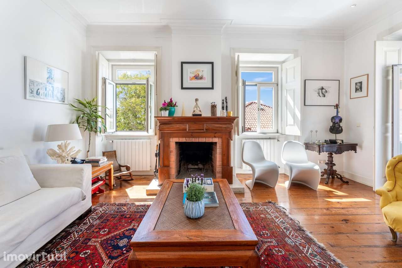 Apartamento T4 com jardim, Estoril, Cascais - Grande imagem: 2/32