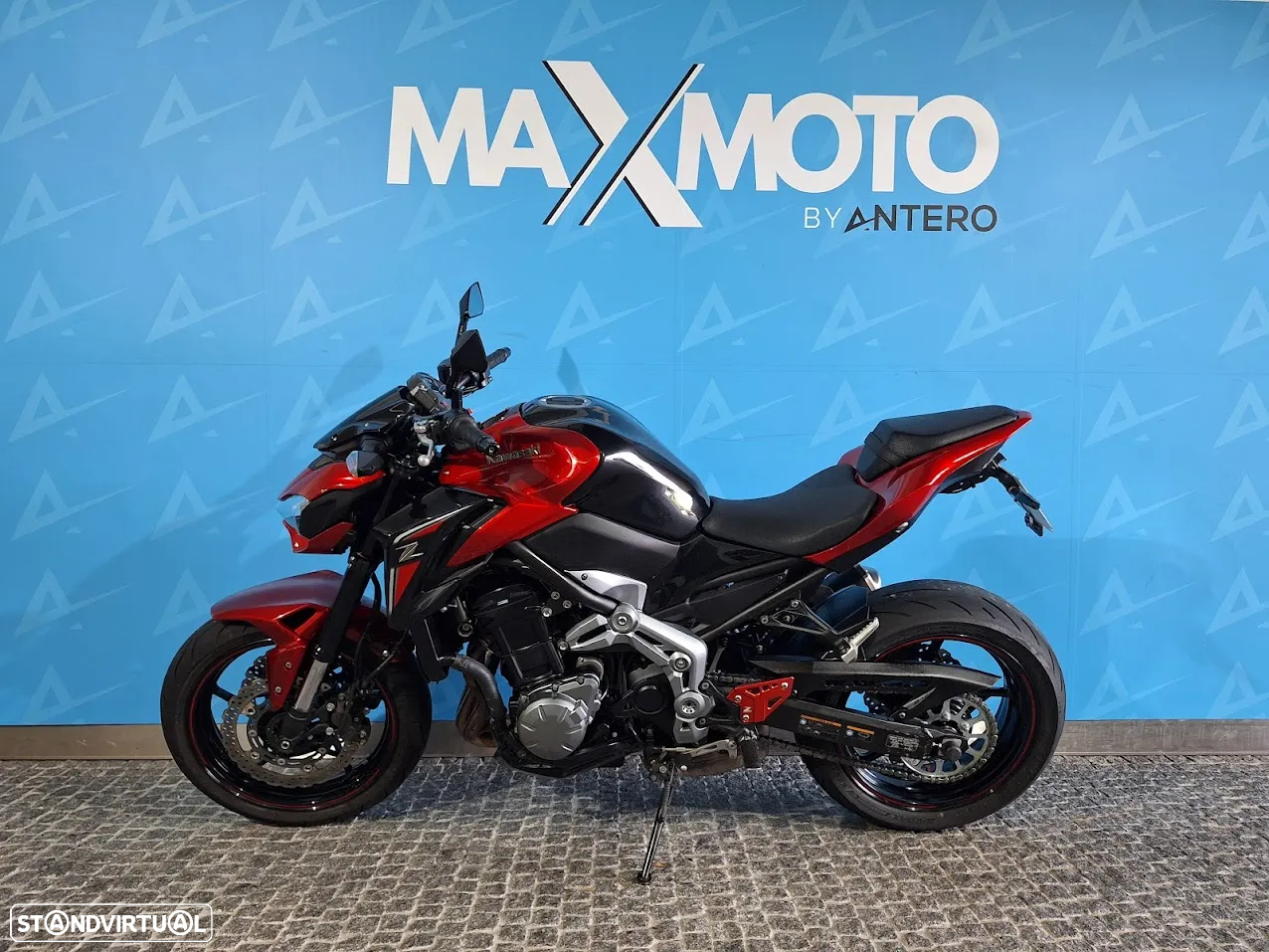 Kawasaki Z 900 - 5