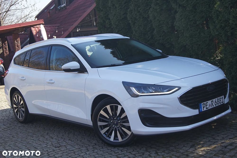 Ford Focus 1.5 EcoBlue STart-Stopp-System TITANIUM X - 1