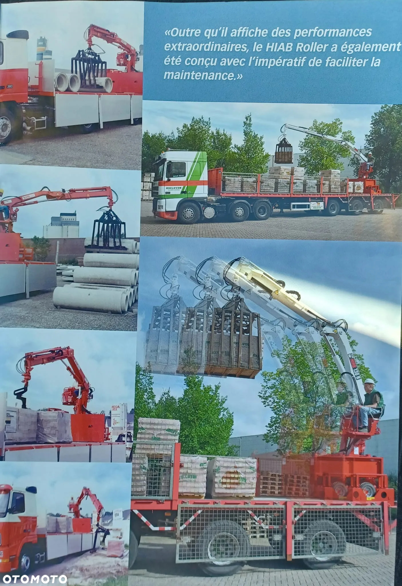 HDS HIAB 0 75.Samojezdny silnik diesel nie Palfinger - 14