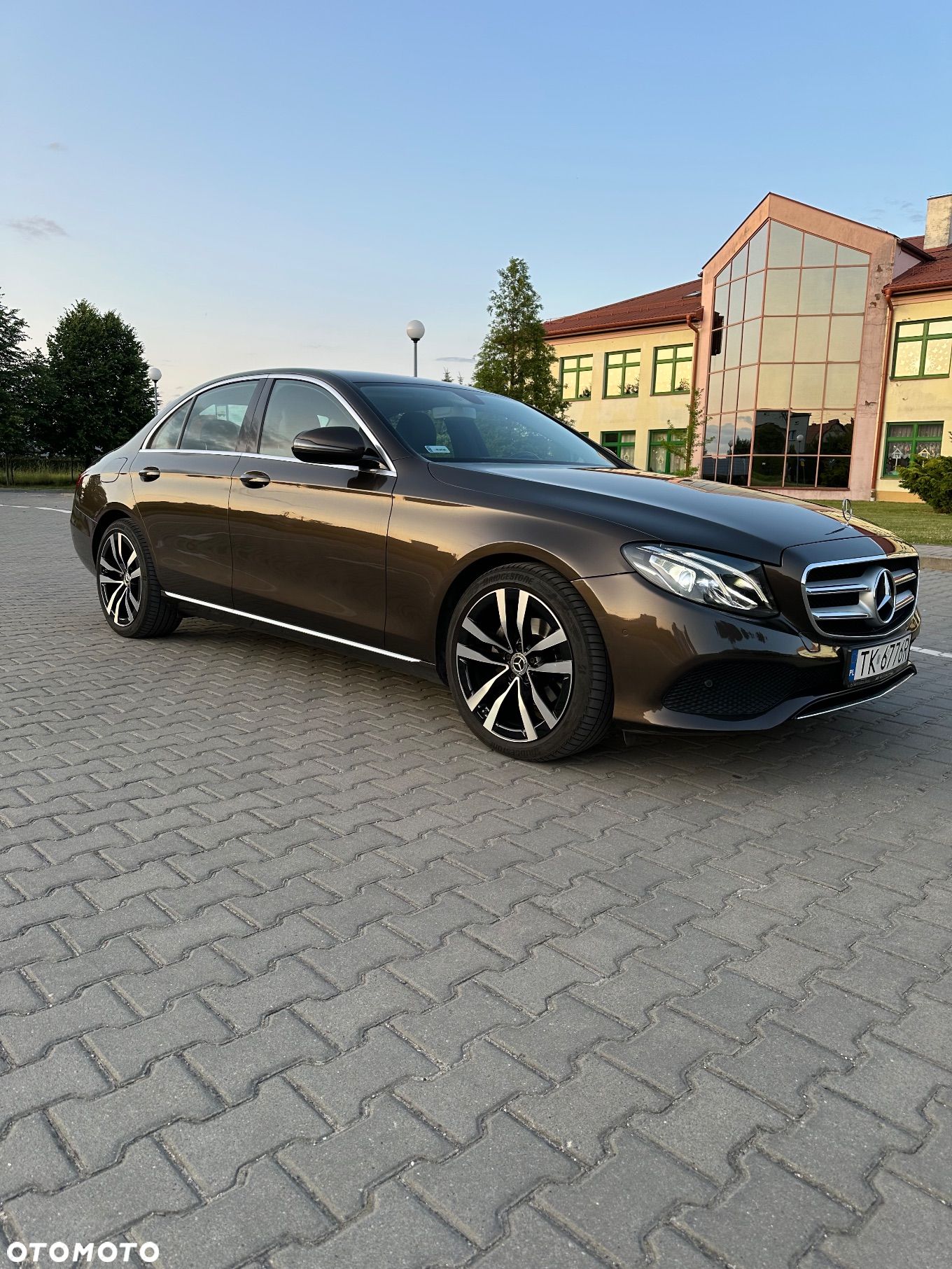 Mercedes-Benz Klasa E 220 d 9G-TRONIC - 1