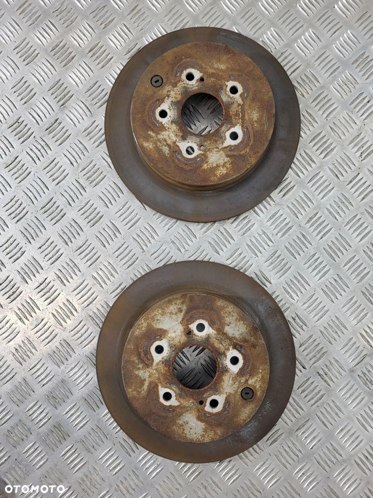 Suzuki Grand Vitara II Tarcze Hamulcowe Tył - 1