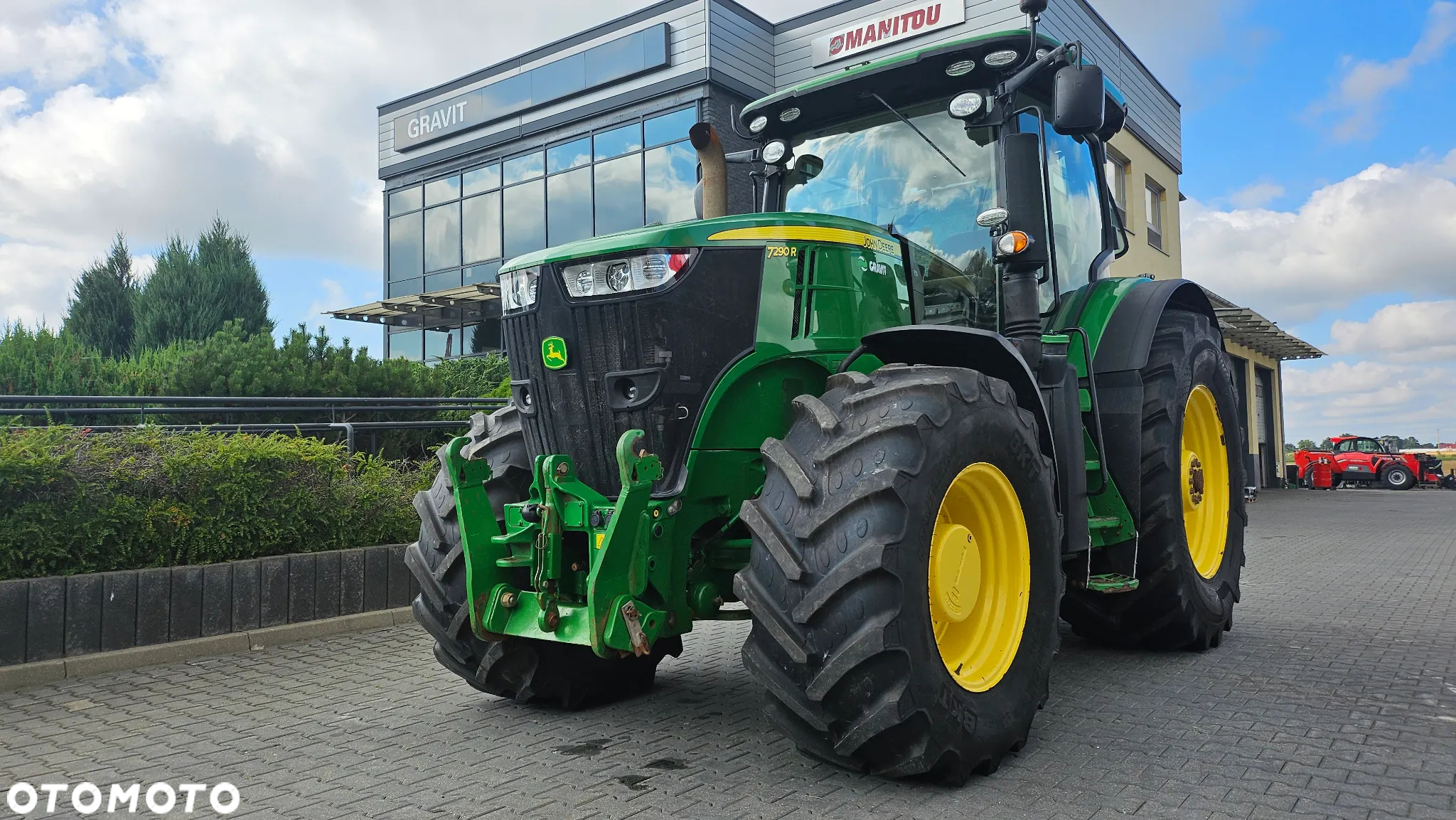 John Deere JD 7290R, AutoPowr 50 km/h, pneumatyka, przedni TUZ i WOM - 2