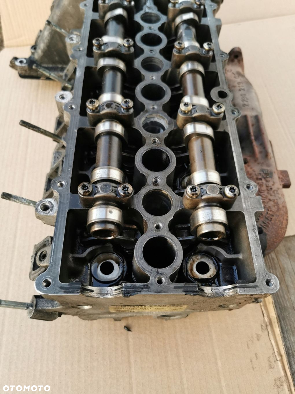 Głowica BMW E60 E61 E90 E91 E87 X3 E83 1.8 2.0D M47 - 4