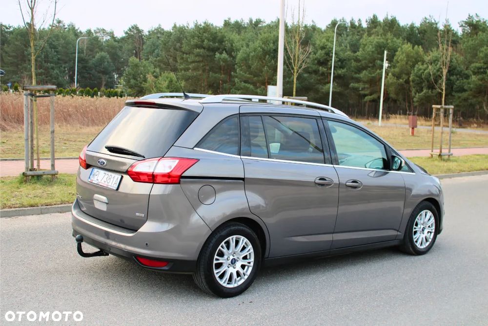 Ford Grand C-MAX 1.6 TDCi Start-Stop-System Titanium - 8