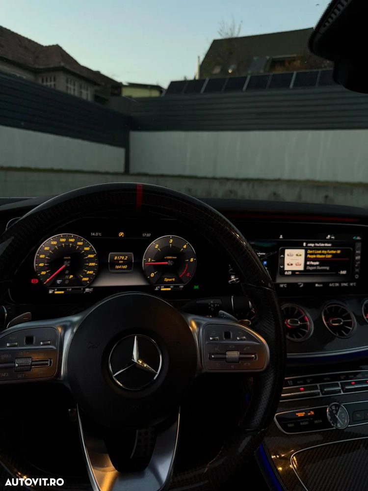 Mercedes-Benz E 220 d 4Matic Coupe 9G-TRONIC AMG Line - 18
