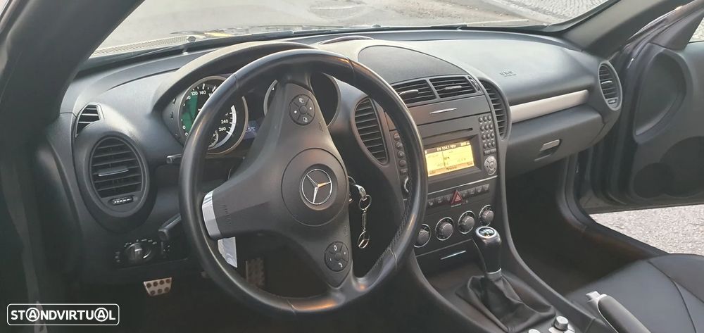Mercedes-Benz SLK 200 BlueEFFICIENCY Roadster pur - 14