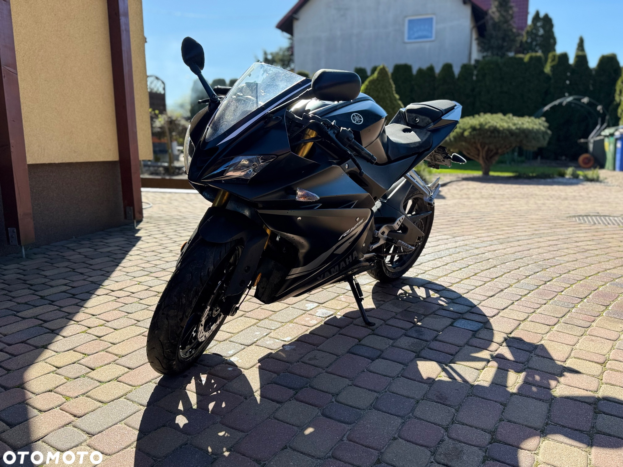 Yamaha YZF - 5