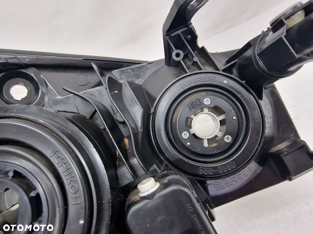 TOYOTA RAV III 06- LEWA PRZEDNIA ZWYKŁA SOCZEWKA LEWA LAMPA PRZEDNIA PRZÓD NR ICHIKOH 42-36 , NR AUKCJI LL145 - 19