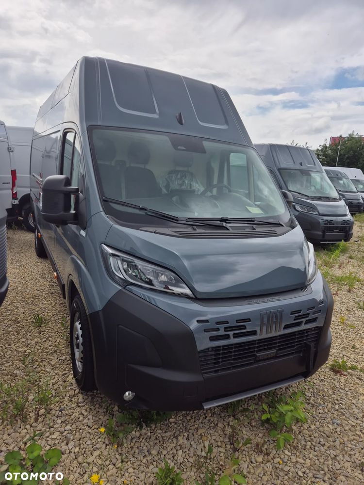 Fiat Ducato Maxi Furgon L4H3 2.2 140KM LED/Fotel Bujany/Nawi 10" !! OD RĘKI !! - 4