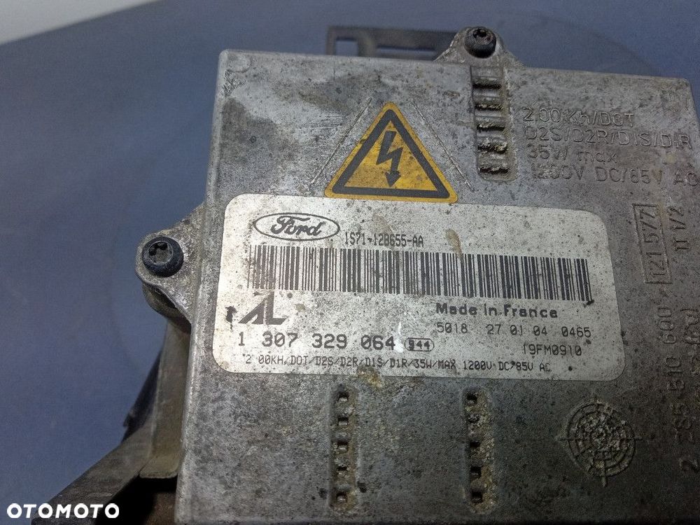 FORD MONDEO MK3 REFLEKTOR LEWY LAMPA PRZEDNIA EU XENON 1S71-13006-CL - 6