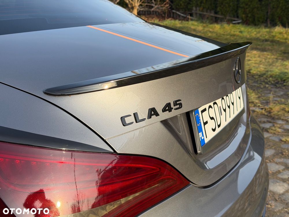 Mercedes-Benz CLA 45 AMG 4Matic 7G-DCT - 7