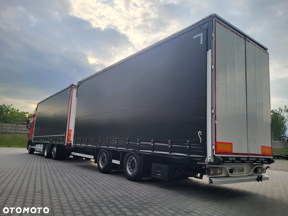 DAF XF480 Super Space Zestaw Przejazdowy Krajowy - 8