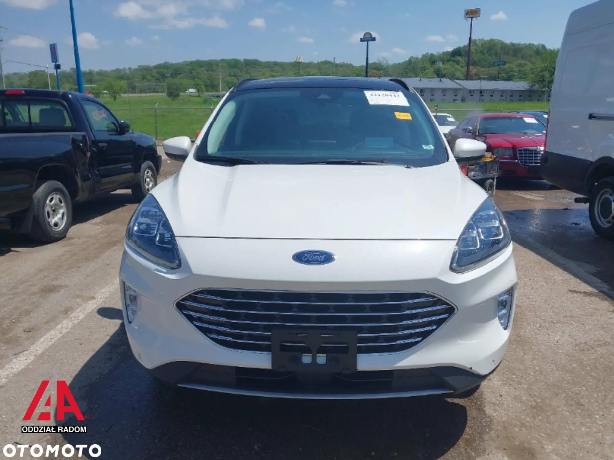 Ford Escape 2.0 EcoBoost AWD Titanium - 8